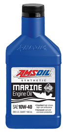  10W-40 Synthetic Formula 4-Stroke Marine Oil (WCF)